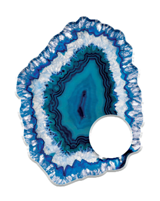 Agate Acrylic Napkin Rings (set of 6)