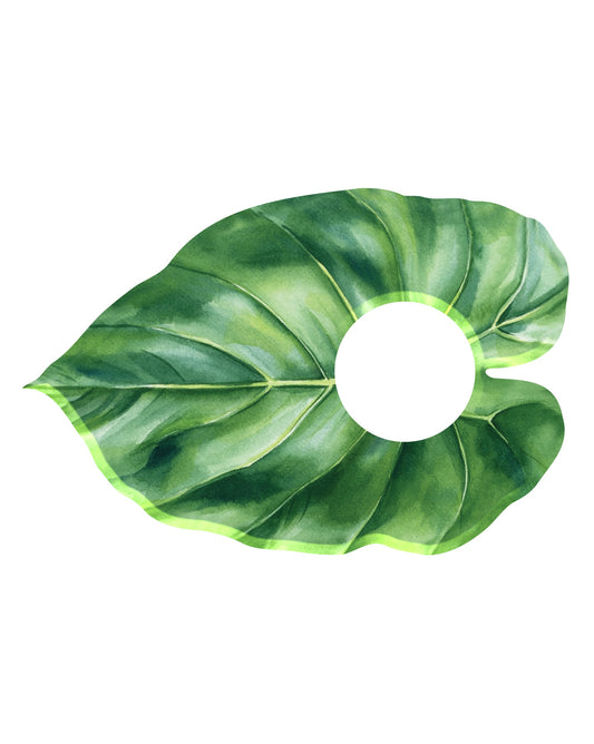 Leaf Acrylic Napkin Rings (set of 6)