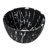 Splattered Resin Deep small Bowl