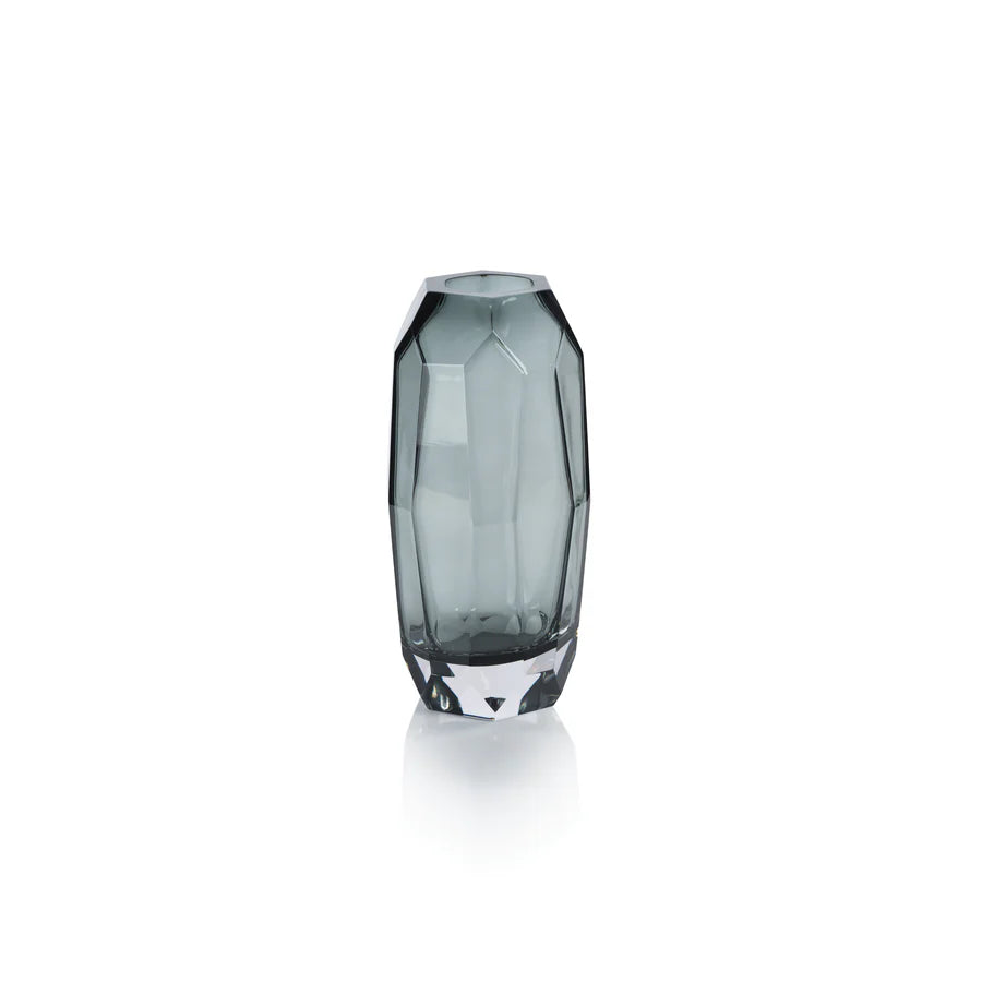 Stone Shaped Smoke - Vase