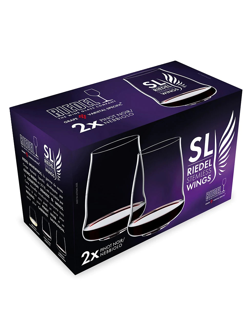 SL Riedel Stemless Wings Set of 2