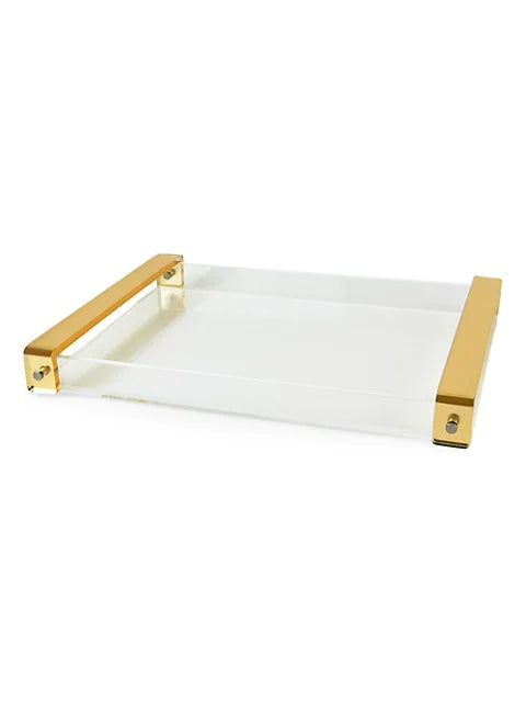 Modern Lucite Tray