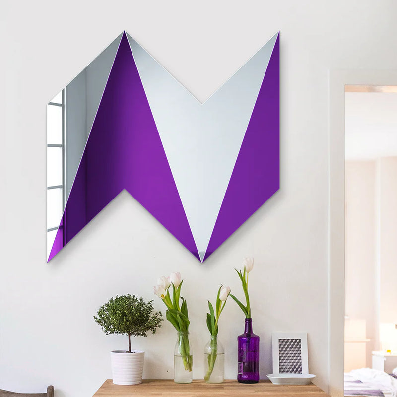 Refractions Mirror Wall Decor