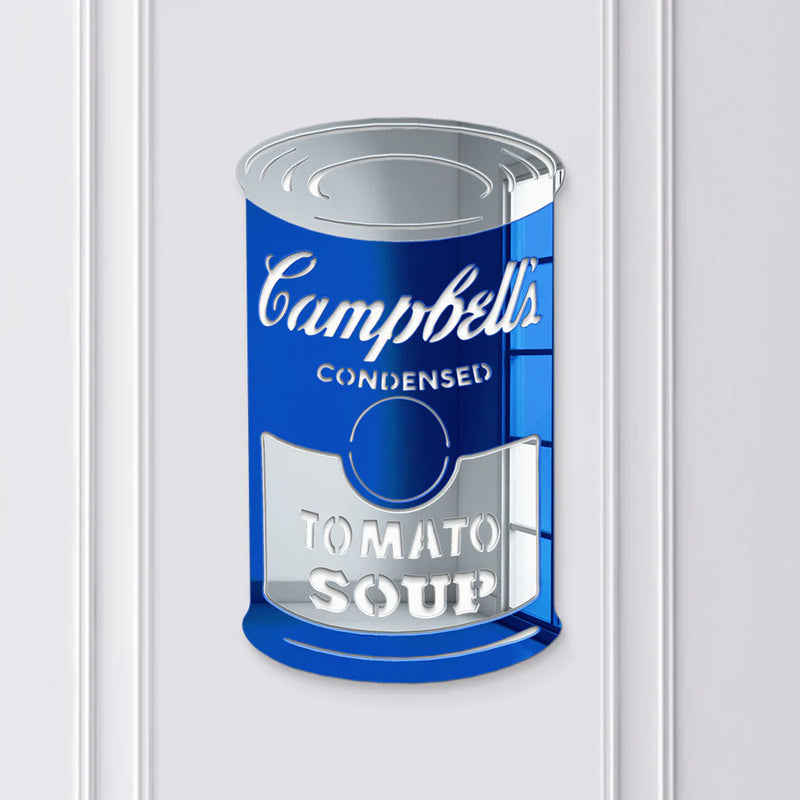 Campbell’s Soup Can Mirror