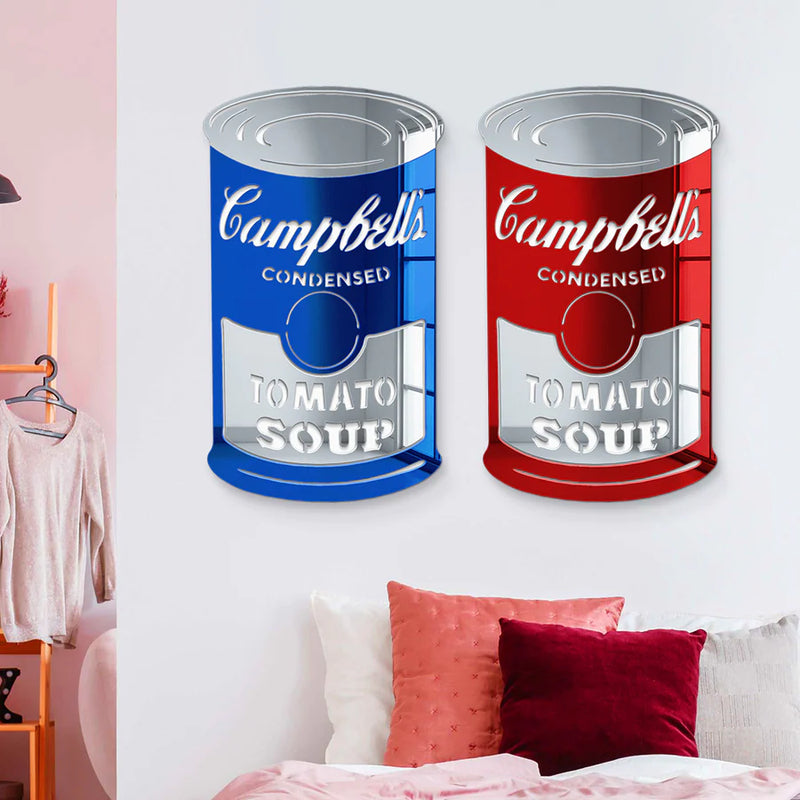 Campbell’s Soup Can Mirror
