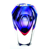 Style Art Glass Vases