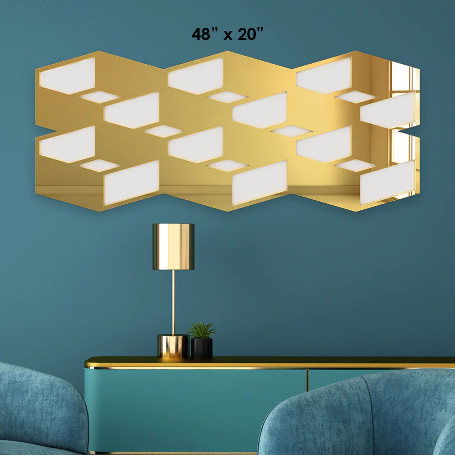 Perceptions Mirror Wall Decor