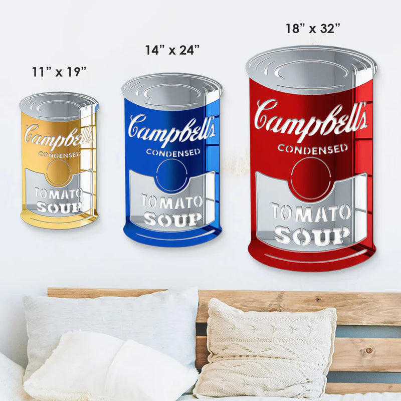 Campbell’s Soup Can Mirror