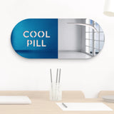 Pill Mirror - Acrylic Wall Art