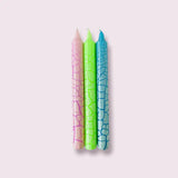 Wild Candles Set of 3- Candles