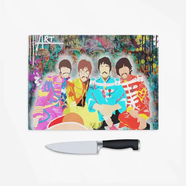 The Beatles 01 Chopping Board