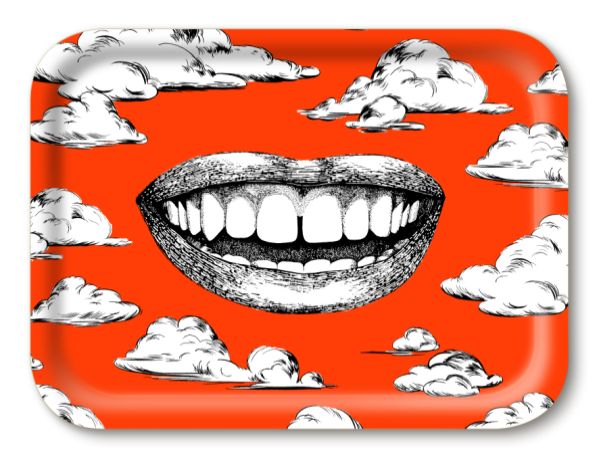 Fabulous Smile Red - Serving Tray