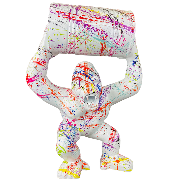 Resin Gorilla Sculpture