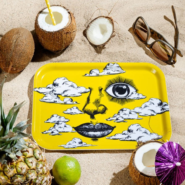 Enigmatic Sun - Serving Tray