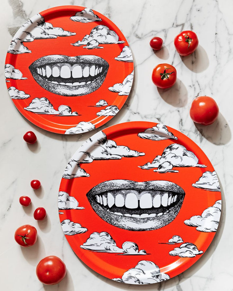 Fabulous Smile Red - Serving Tray