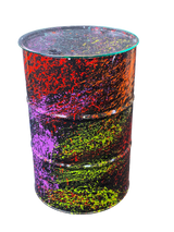 XL Art Oil Barrel - Table