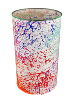 Art Oil Barrel - Table