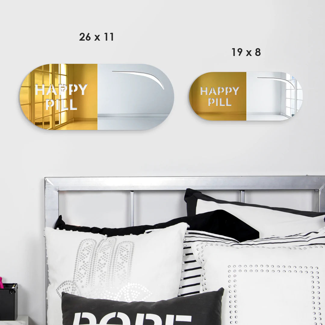 Pill Mirror - Acrylic Wall Art