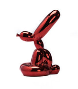 Metallic Balloon Bunny