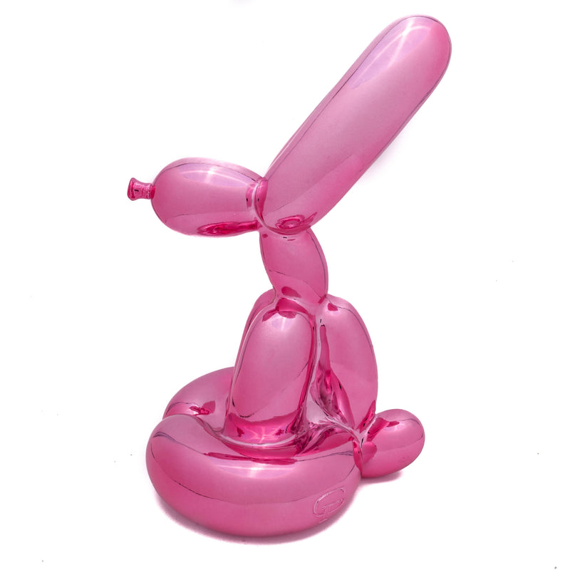 Metallic Balloon Bunny