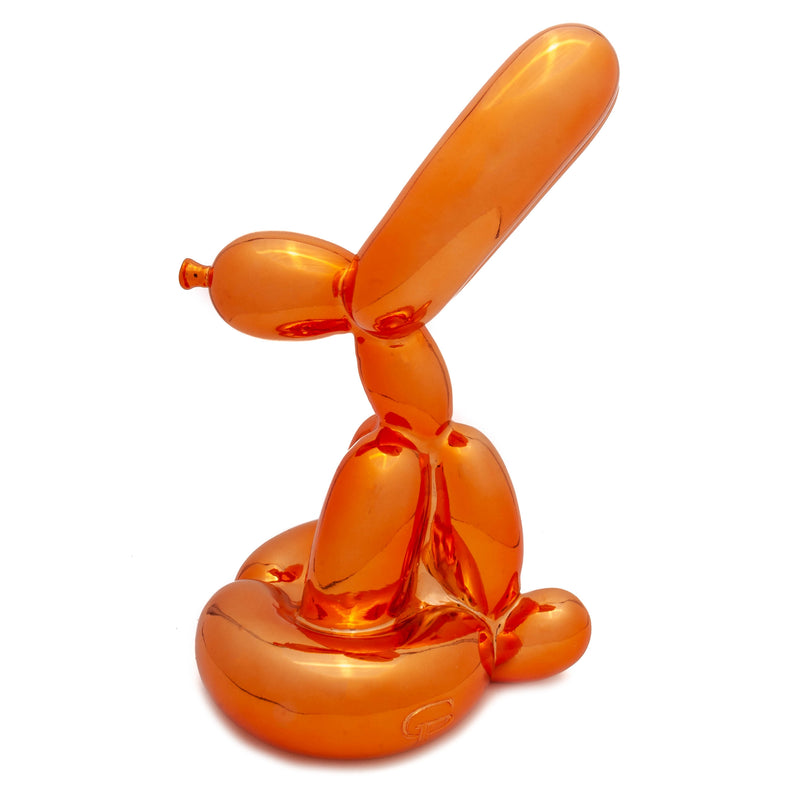 Metallic Balloon Bunny