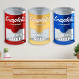 Campbell’s Soup Can Mirror