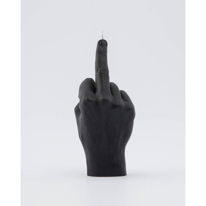 "F*ck You" Candle Hand