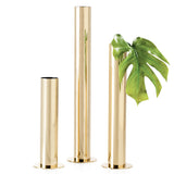 Tube Flower Vase 3 Piece Set