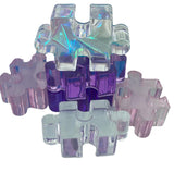 Resin Puzzle Pieces Set of 6