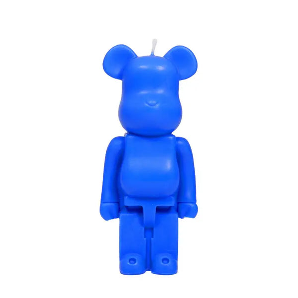 Colored Bear Candle