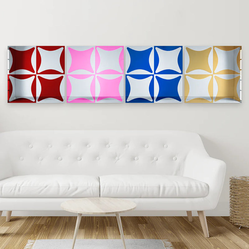 Sequences Mirror Wall Decor