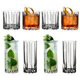 Riedel Rocks & Highball Glass Set (set of 8)