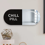 Pill Mirror - Acrylic Wall Art