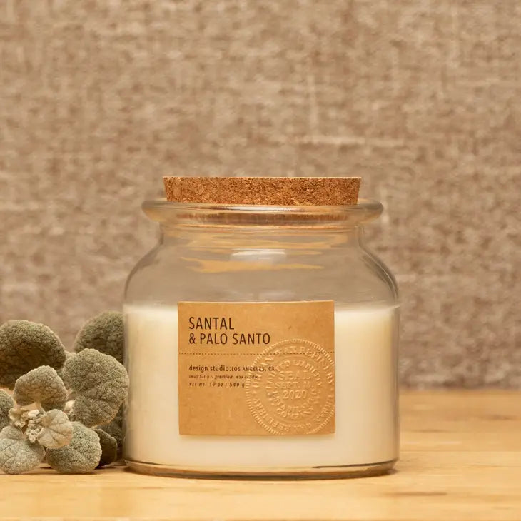 Santal & Palo Santo Candle