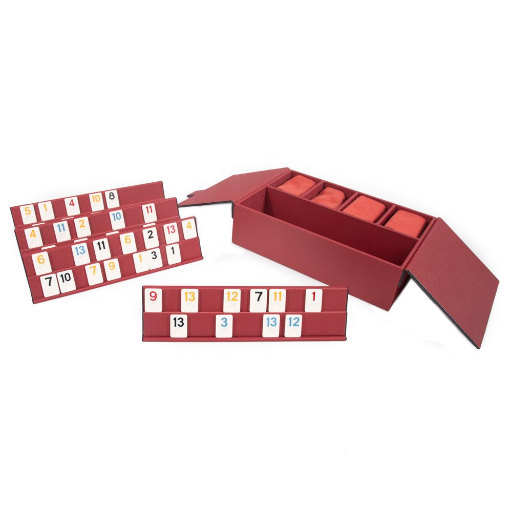 Leatherette Rummikub Set - Game