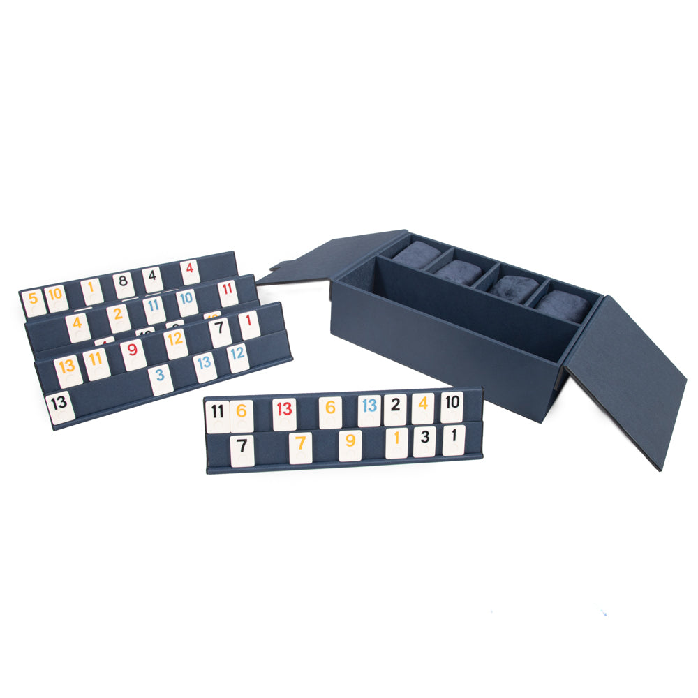 Leatherette Rummikub Set - Game