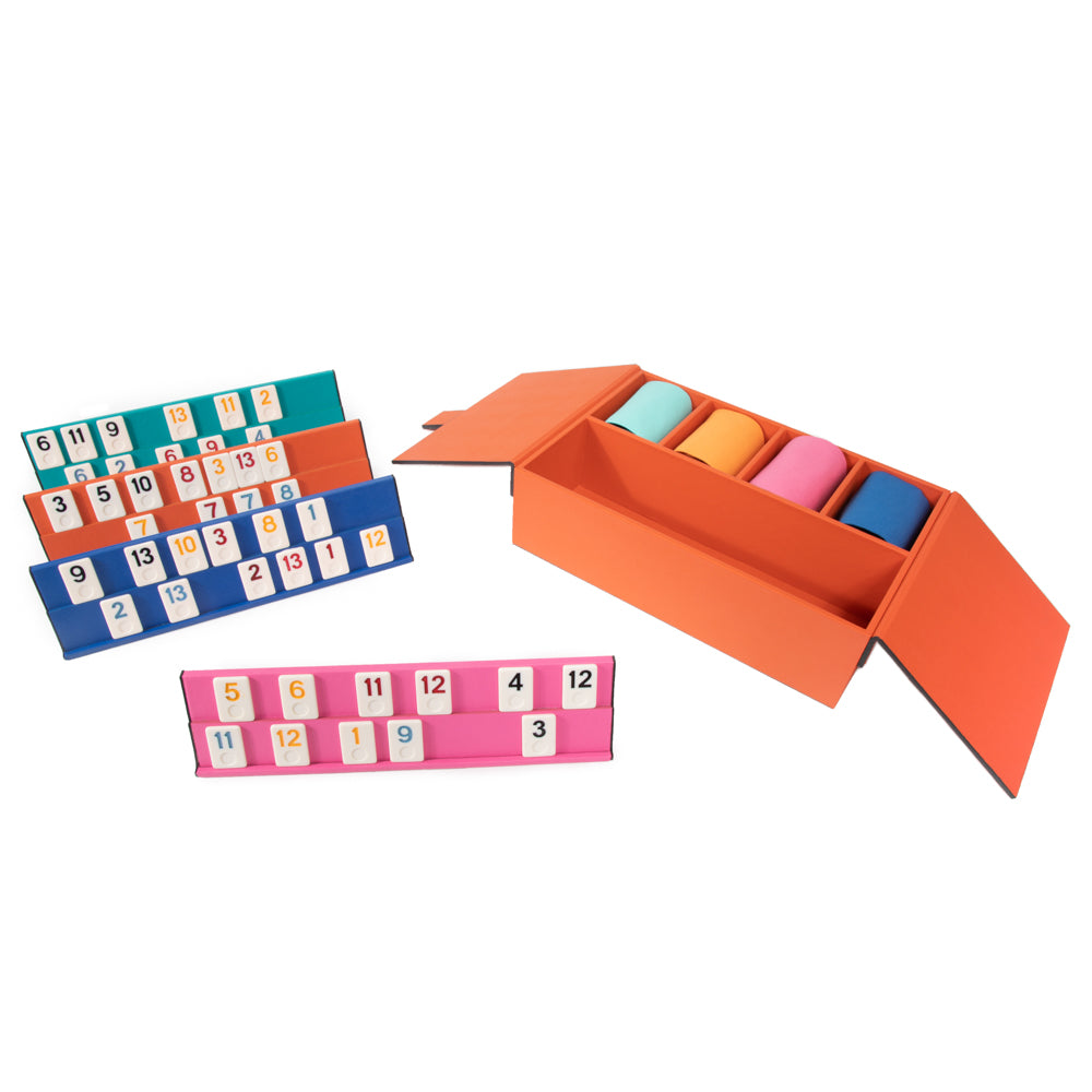 Leatherette Rummikub Set - Game