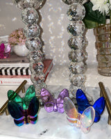 Crystal Butterfly Home Decor