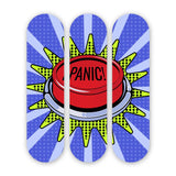 Panic 3-Set - Acrylic Skate Wall Art