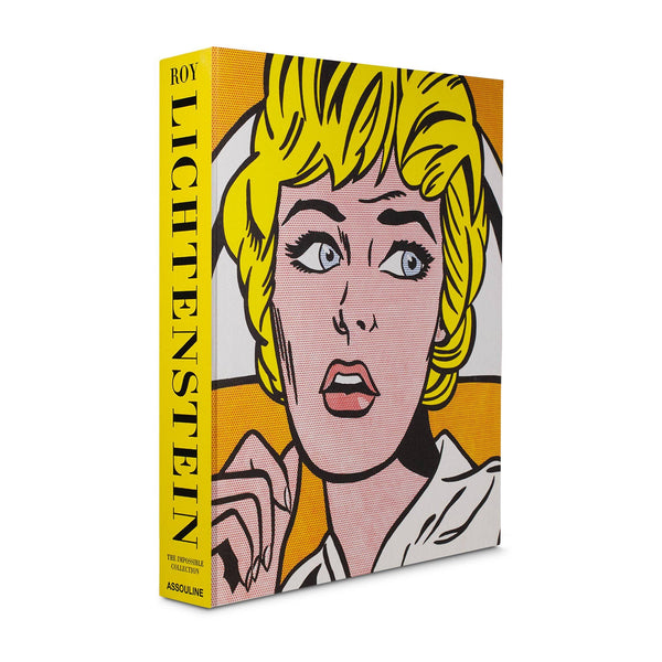 Roy Lichtenstein: The Impossible Collection - book