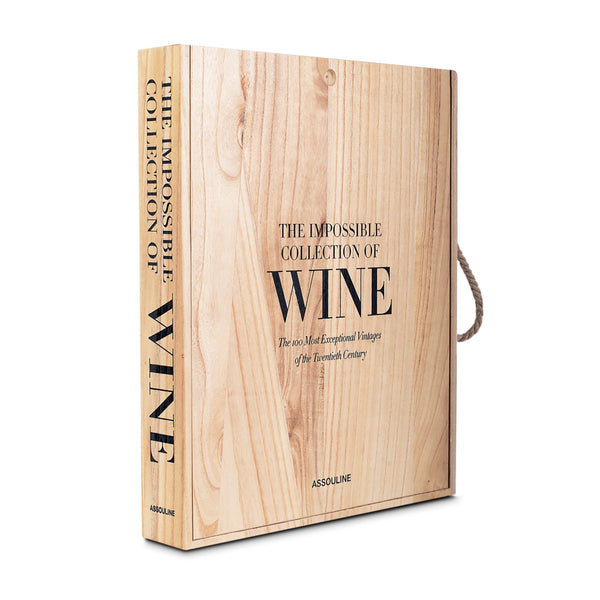 The Impossible Collection of Wine - Book