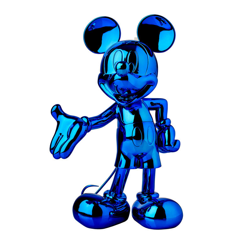Mickey Welcome Chromed - Sculpture