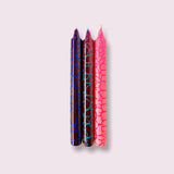 Wild Candles Set of 3- Candles