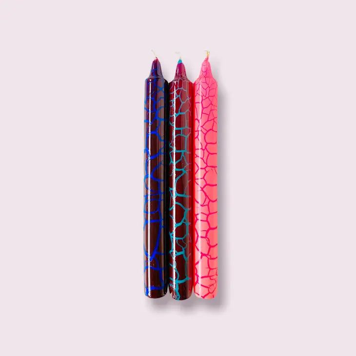 Wild Candles Set of 3- Candles