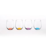 Riedel Volume 2 Happy O Wine Tumbler Set Multicolor