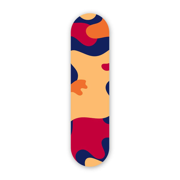 Terra Camo Individual - Acrylic Skate Wall Art