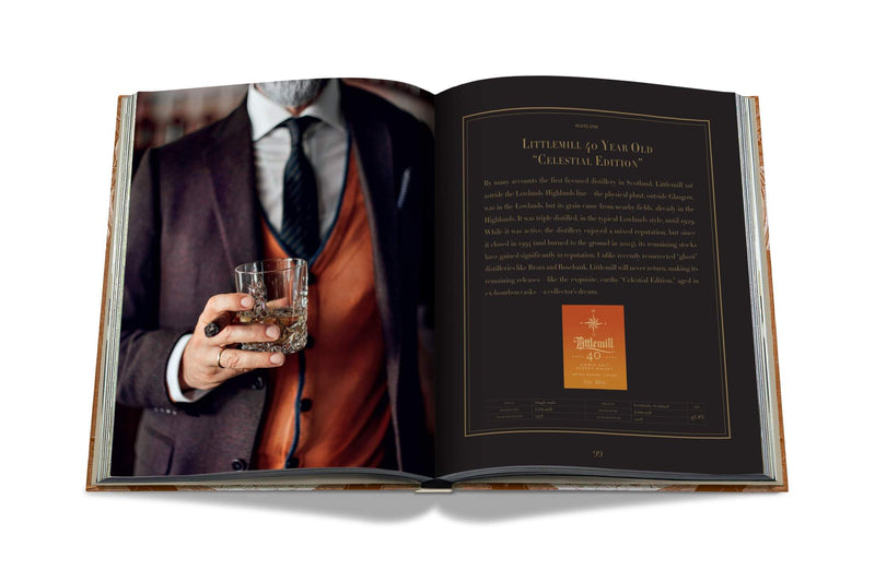 The Impossible Collection of Whiskey - Book