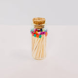 Matches in Corked Vial