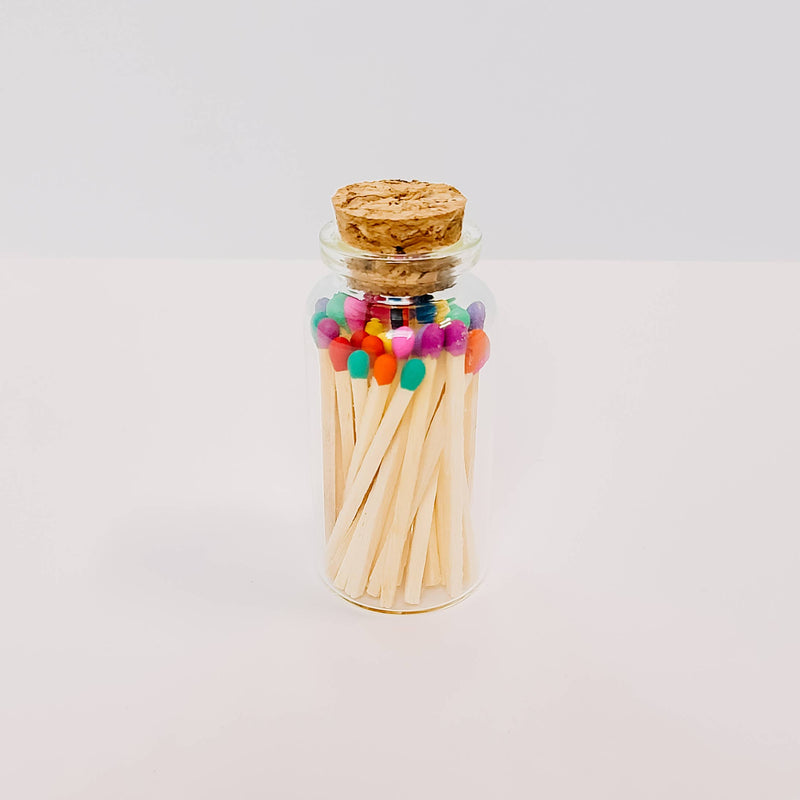 Matches in Corked Vial