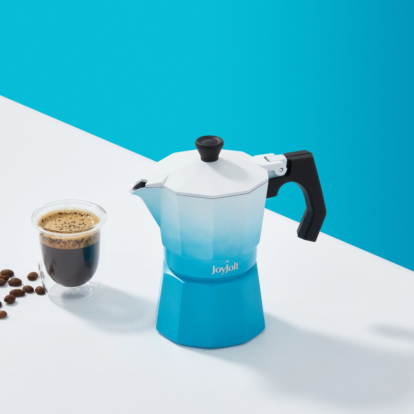 Degrade Italian Moka Pot